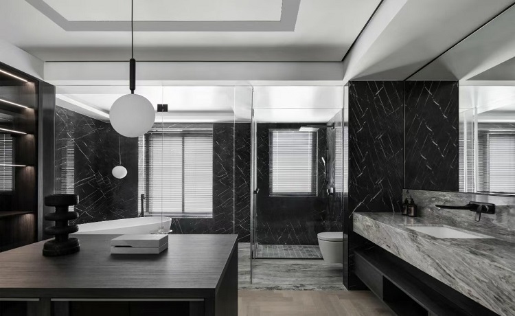 太倉裝修公司：淋浴房地面拉槽設計有哪些好處？